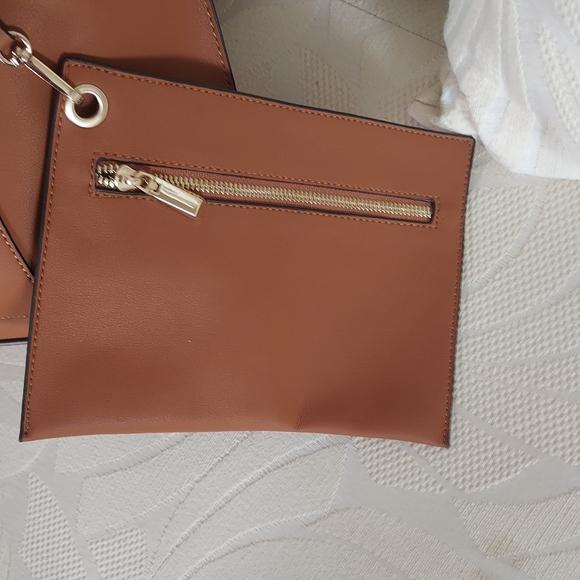 TAN REVERSIBLE TOTE BAG - Picture 4 of 7